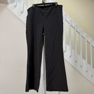 NWOT Style & Co Dark Gray Comfortable and Stylish Flared Pants Size XL